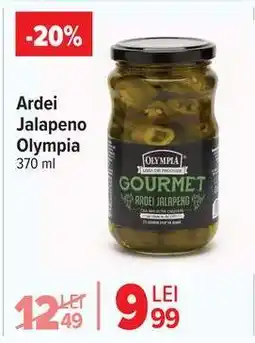Carrefour Ardei Jalapeno Olympia Ofertă