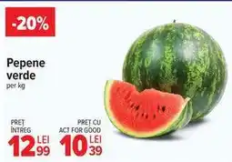 Carrefour Pepene verde Ofertă