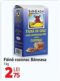 Carrefour Făină cozonac Băneasa Ofertă