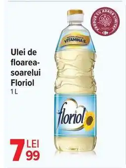 Carrefour Ulei de floarea-soarelui Floriol Ofertă
