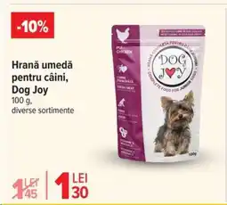 Carrefour Hrană umedă pentru câini, Dog Joy Ofertă