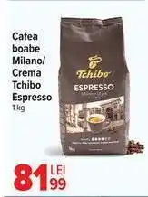 Carrefour Cafea boabe Milano/Crema Tchibo Espresso Ofertă
