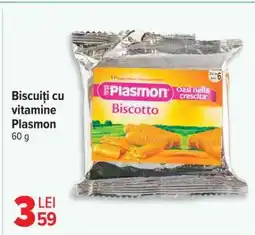 Carrefour Biscuiți cu vitamine Plasmon Ofertă