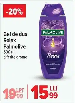 Carrefour Gel de duș Relax Palmolive Ofertă