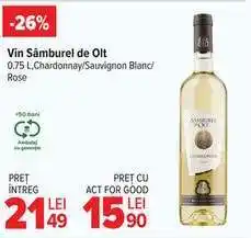 Carrefour Vin Sâmburel de Olt Ofertă