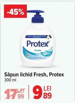 Carrefour Săpun lichid Fresh, Protex Ofertă