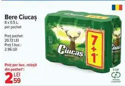 Carrefour Bere Ciucaș Ofertă
