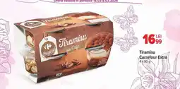 Carrefour Tiramisu Carrefour Extra Ofertă