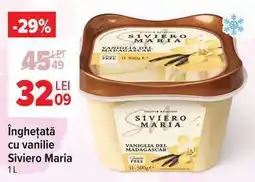Carrefour Înghețată cu vanilie Siviero Maria Ofertă