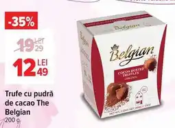 Carrefour Trufe cu pudră de cacao The Belgian Ofertă