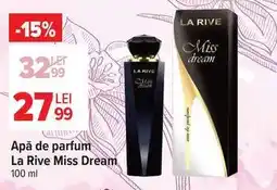 Carrefour Apă de parfum La Rive Miss Dream Ofertă