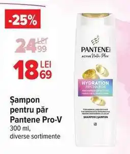 Carrefour Șampon pentru păr Pantene Pro-V Ofertă