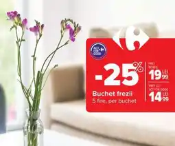 Carrefour Buchet frezii Ofertă