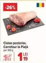 Carrefour Ciolan posterior, Carrefour la Piață Ofertă