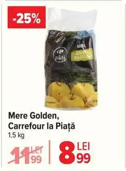 Carrefour Mere Golden, Carrefour la Piață Ofertă
