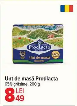Carrefour Unt de masă Prodlacta Ofertă