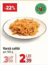 Carrefour Varză călită Ofertă