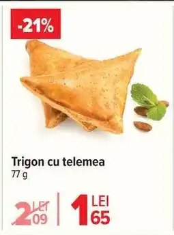 Carrefour Trigon cu telemea Ofertă