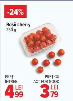 Carrefour Roșii cherry 250g Ofertă