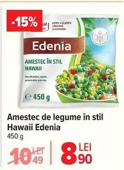 Carrefour Amestec de legume în stil Hawaii Edenia Ofertă