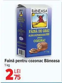 Carrefour Făină pentru cozonac Băneasa Ofertă