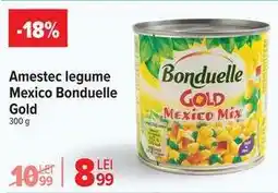 Carrefour Amestec legume Mexico Bonduelle Gold Ofertă