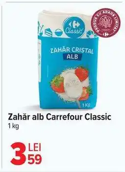 Carrefour Zahăr alb Carrefour Classic Ofertă