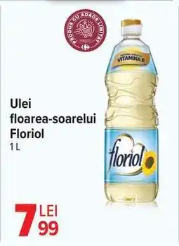 Carrefour Ulei floarea-soarelui Floriol 1L Ofertă