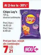 Carrefour Chips Lay's Ofertă