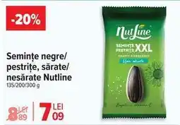 Carrefour Semințe negre/pestrițe sărate/nesărate Nutline Ofertă