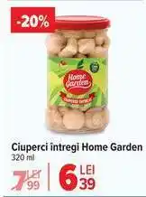 Carrefour Ciuperci intregi Home Garden Ofertă