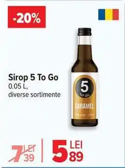Carrefour Sirop 5 To Go Ofertă