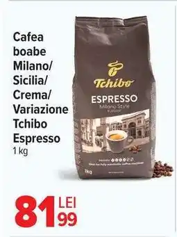 Carrefour TCHIBO ESPRESSO Ofertă