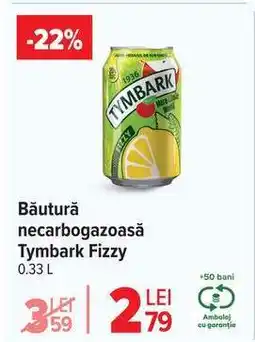 Carrefour Băutură necarbogazoasă Tymbark Fizzy Ofertă