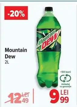 Carrefour MOUNTAIN DEW Ofertă