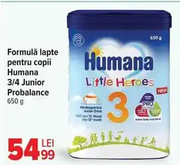Carrefour Humana 3/4 Junior Probalance Ofertă