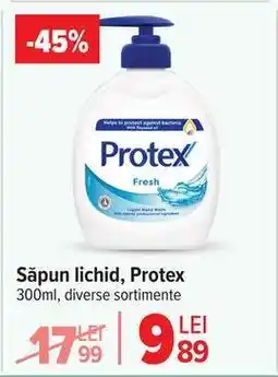 Carrefour Săpun lichid Protex Ofertă