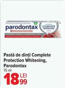 Pastă de dinți Complete Protection Whitening, Parodontax