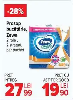 Carrefour Prosop bucătărie, Zewa Ofertă