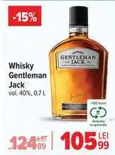 Carrefour Whisky Gentleman Jack Ofertă
