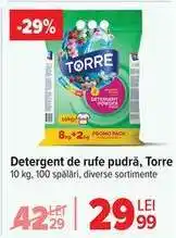 Carrefour Detergent de rufe pudră Torre Ofertă