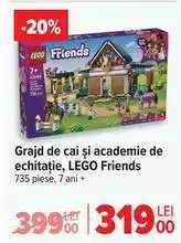 Carrefour Graj de cai și academie de echitație, LEGO Friends Ofertă