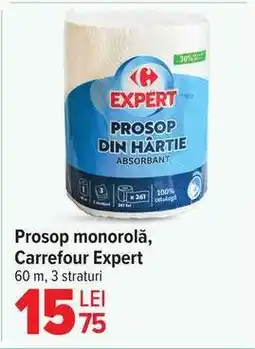 Carrefour Prosop monorolă Carrefour Expert Ofertă