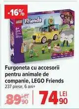 Carrefour Furgoneta cu accesorii pentru animale de companie, LEGO Friends Ofertă