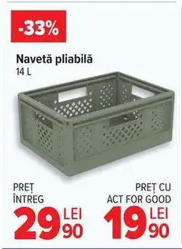 Carrefour Navetă pliabilă Ofertă