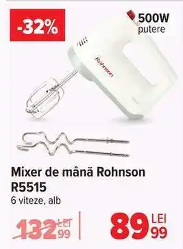 Mixer de mână Rohnson R5515