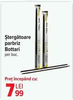 Carrefour Ștergătoare parbriz Bottari Ofertă