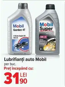 Carrefour Lubrifianți auto Mobil Ofertă