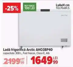 Carrefour Ladă frigorifică Arctic AHO38P40 Ofertă