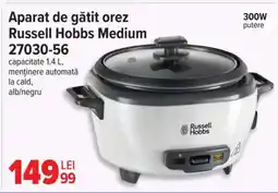 Carrefour Aparat de gătit orez Russell Hobbs Medium 27030-56 Ofertă